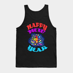 HAPPY NEW YEAR Tank Top